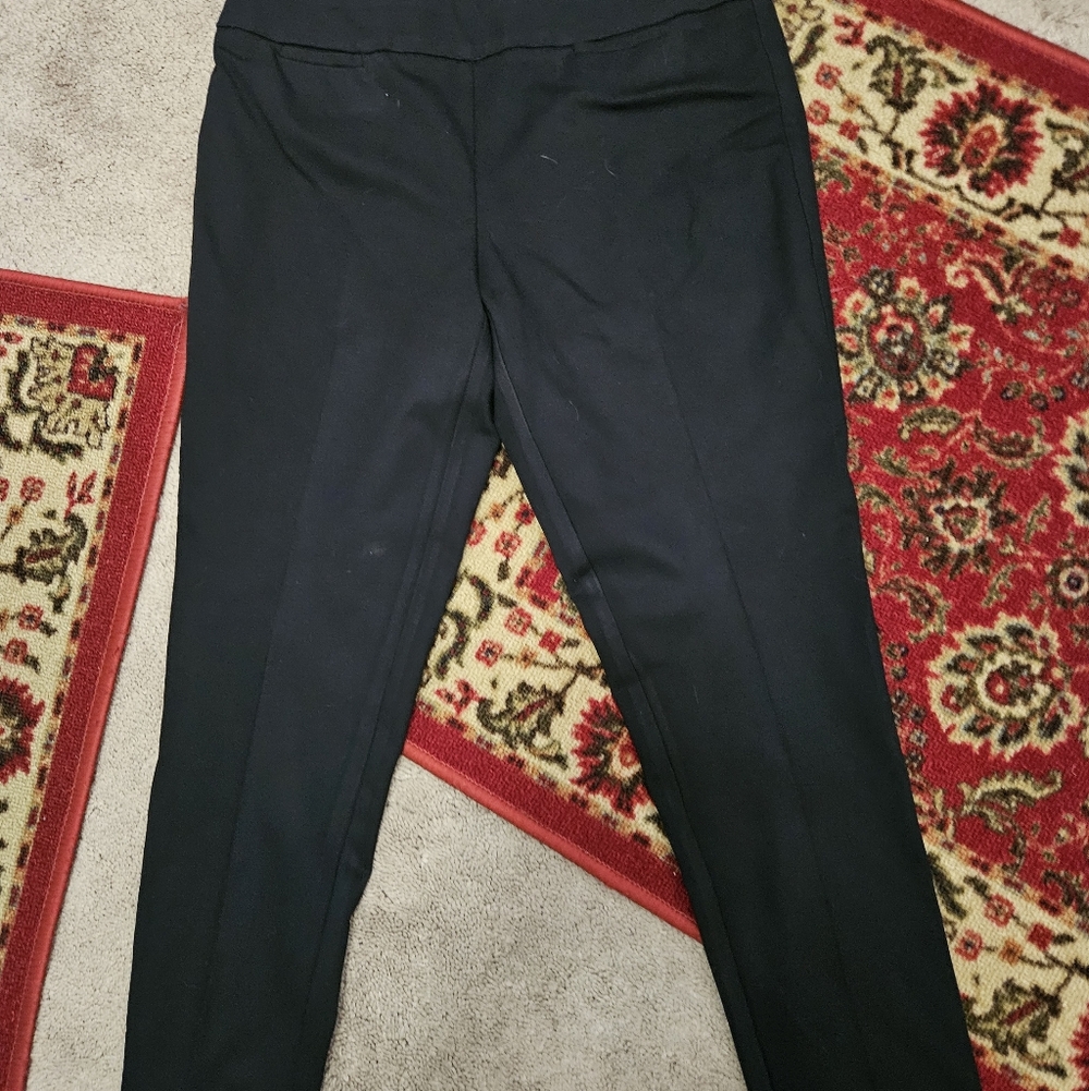 NEW ☆ Kasper Ponte Knit Pants, Size 12P, Brand NEW!